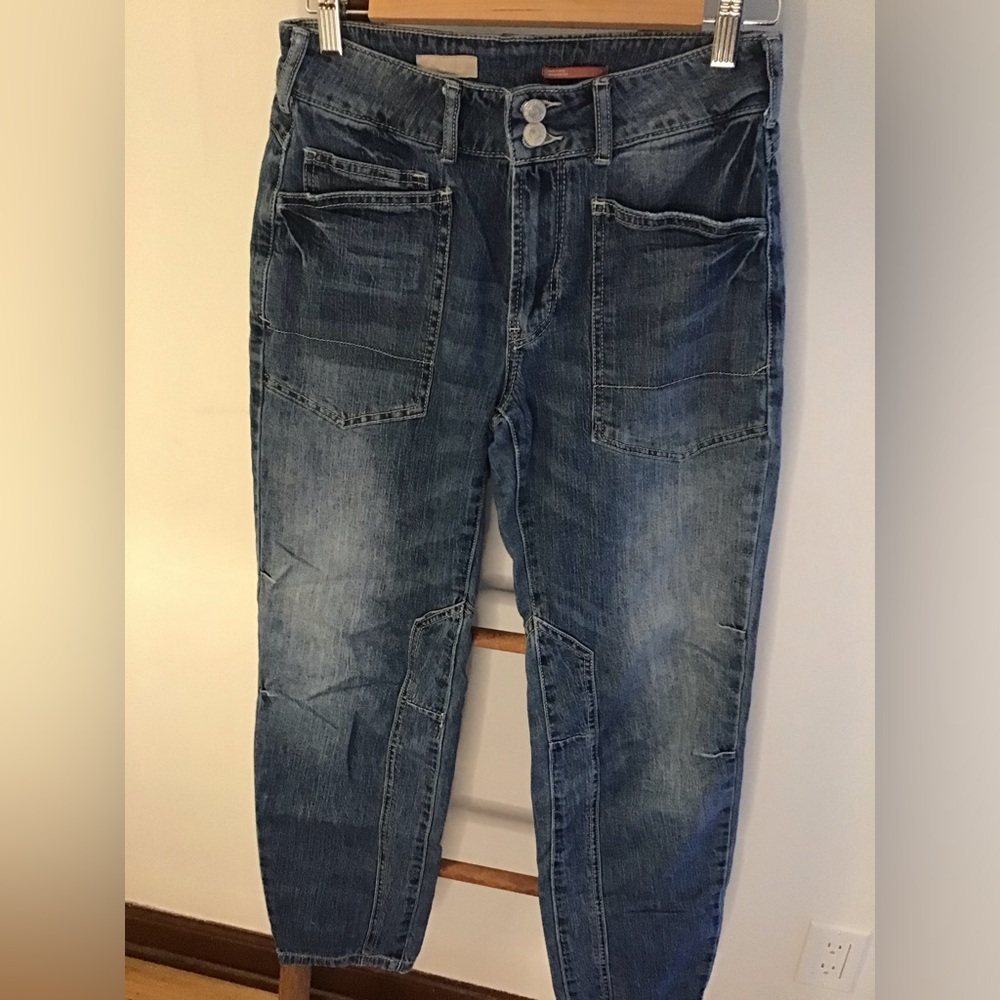 Pilcro The Wanderer | mid rise relaxed jeans | Anthropologie - Picture 3 of 4